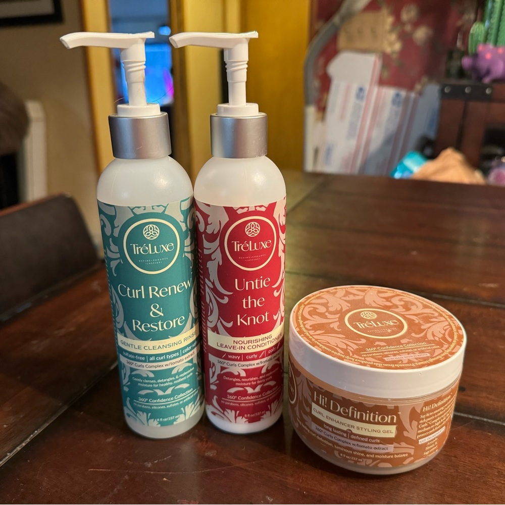 Treluxe Haircare set